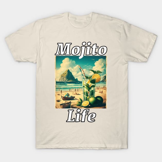 Mojito Life T-Shirt by oscargml